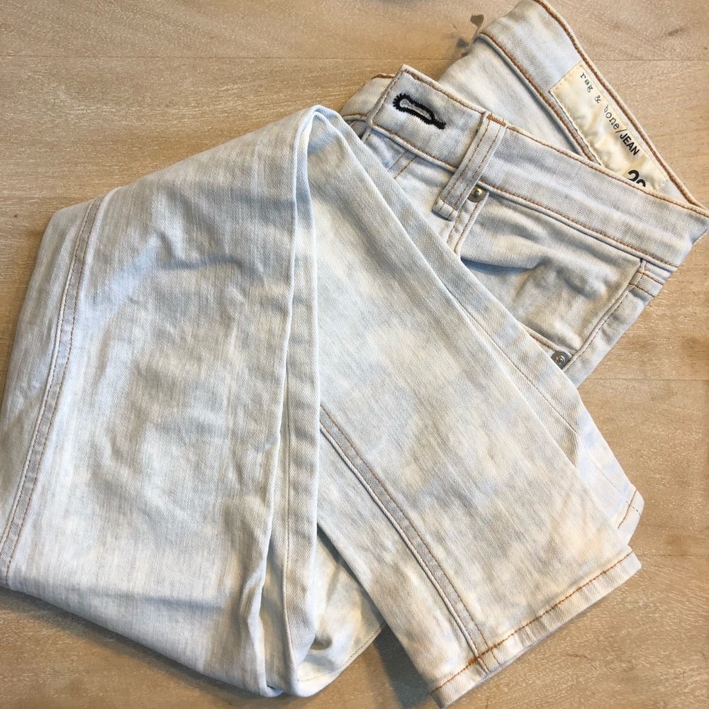Rag and Bone Skinny Jeans